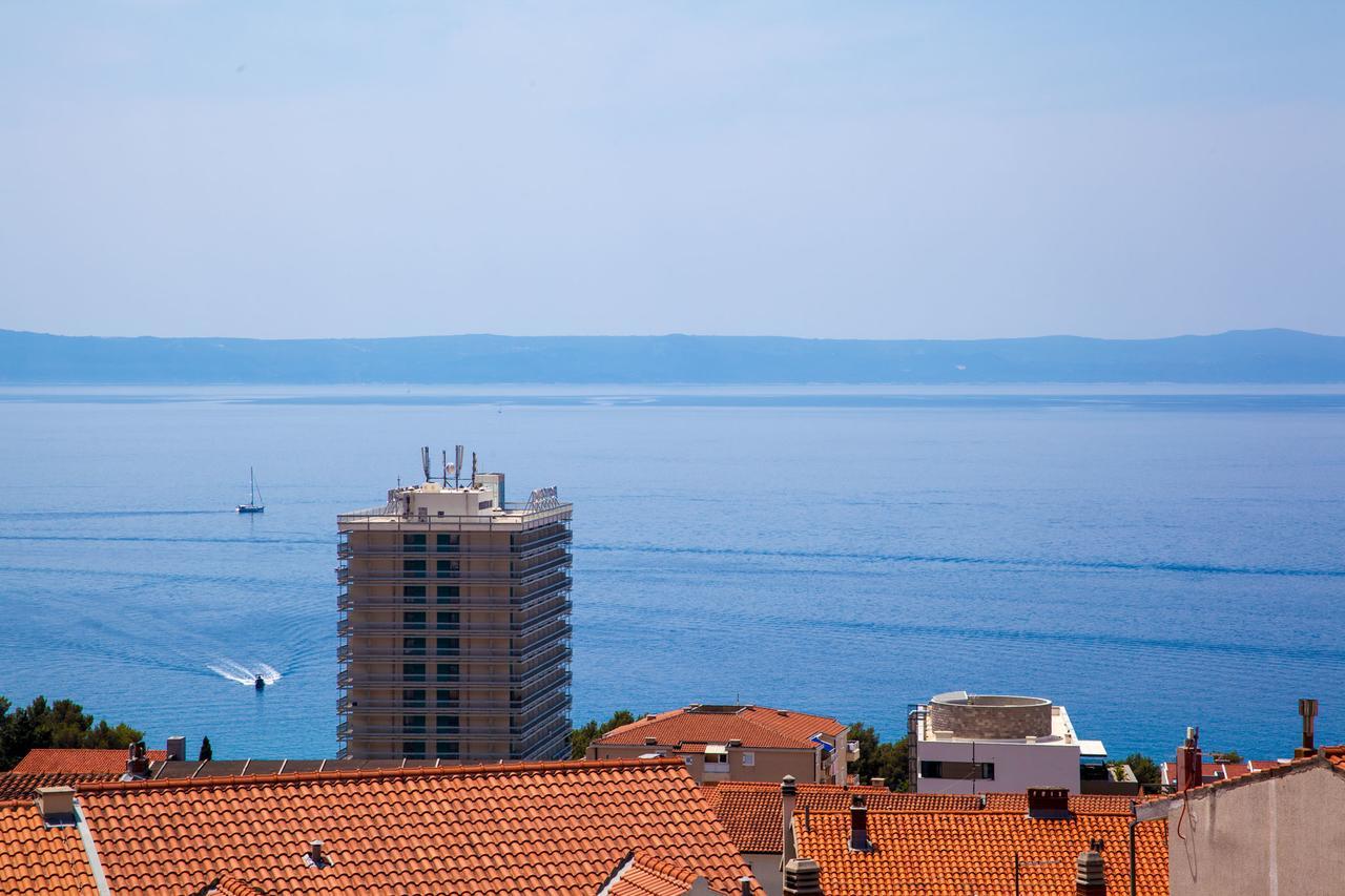 Villa Ivka Makarska Esterno foto