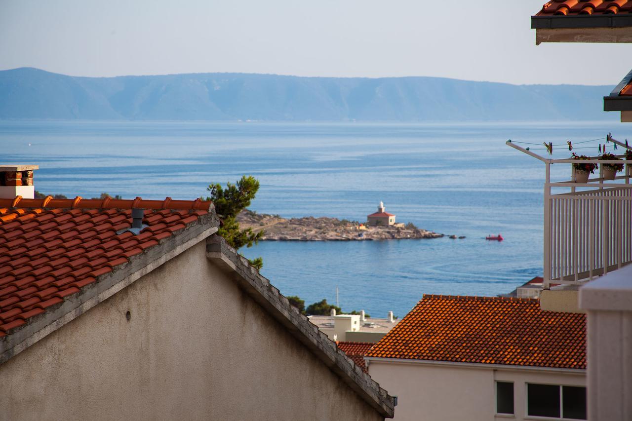 Villa Ivka Makarska Esterno foto